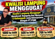 Kejagung Didesak Mengaudit Aliran Dana, Menyita Aset Serta Menyeret Lima Kelompok Tani yang Bekerjasama Dengan PT.PSMI