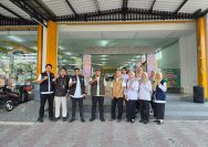 Satgas Sapu Bersih Pelanggaran Harga, Keamanan dan Mutu Pangan Polres Madiun Bersama Bapanas RI Cek Stok dan Harga Beras di Kabupaten Madiun
