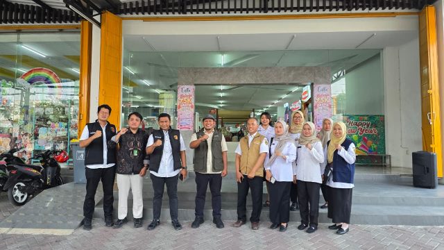 Satgas Sapu Bersih Pelanggaran Harga, Keamanan dan Mutu Pangan Polres Madiun Bersama Bapanas RI Cek Stok dan Harga Beras di Kabupaten Madiun