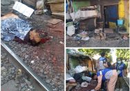 Jenazah Pemulung Ditemukan di Rel Krembangan DKA Usai Ketabrak Kereta Api Polisi Masih Cari Keluarga Korban
