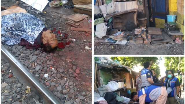 Jenazah Pemulung Ditemukan di Rel Krembangan DKA Usai Ketabrak Kereta Api Polisi Masih Cari Keluarga Korban