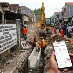 Data LPSE Ungkap Kontraktor Proyek Saluran Jetis Kulon Surabaya, Nilai Dua Paket Rp3,6 Miliar