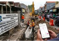 Data LPSE Ungkap Kontraktor Proyek Saluran Jetis Kulon Surabaya, Nilai Dua Paket Rp3,6 Miliar
