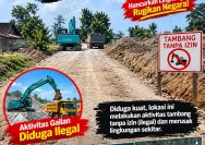 ‎Menantang Ketegasan Wabup! Tambang Ilegal di Sekaran Kasiman Tetap Beroperasi — Irfan & Cip Diduga Biang Kerok, Publik Desak Sidak!