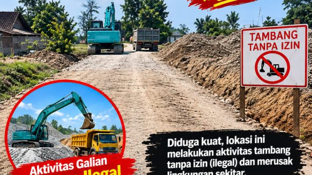 ‎Menantang Ketegasan Wabup! Tambang Ilegal di Sekaran Kasiman Tetap Beroperasi — Irfan & Cip Diduga Biang Kerok, Publik Desak Sidak!