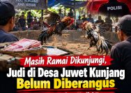 ‎Masih Ramai Dikunjungi, Judi di Desa Juwet Kunjang Belum Diberangus — Warga Minta Polres Kediri Turun