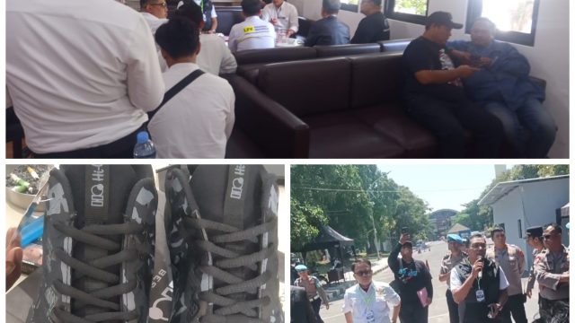 Arsas Tuntut Desak Kejelasan Kasus Dan Keadilan di Polda Jatim Terkait Dugaan Pelanggaran Merek Dan Paten Sepatu HIQUA
