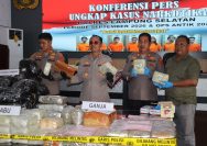 Pengungkapan Narkotika Meningkat, Sita 79,2 Kg Sabu dan Selamatkan 335.483 Jiwa pada September 2026