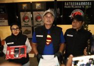 Polres Tanjung Perak Ringkus Pengedar Sabu di Sawah Pulo, 8,4 Gram Diamankan