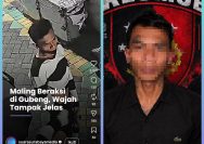 Resmob Polrestabes Surabaya Amankan Terduga Pelaku Curanmor di 36 TKP