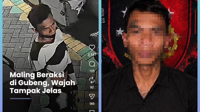 Resmob Polrestabes Surabaya Amankan Terduga Pelaku Curanmor di 36 TKP