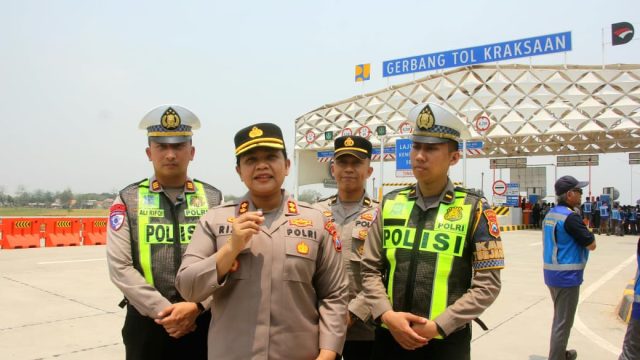 Jembatan Pajarakan Direhabilitasi, Polres Probolinggo Siapkan Jalur Alternatif