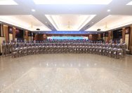 Polri Lepas 140 Personel FPU 8 MINUSCA, Siap Jalankan Misi Perdamaian di Afrika Tengah