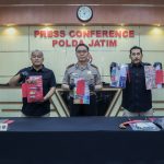 Polda Jatim Ungkap Kasus Ganjal ATM Antarprovinsi, Lima Tersangka Diamankan Polda Jatim Ungkap Kasus Ganjal ATM Antarprovinsi, Lima Tersangka Diamankan