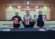 Polda Jatim Ungkap Kasus Ganjal ATM Antarprovinsi, Lima Tersangka Diamankan