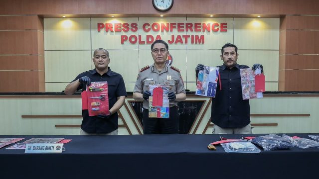 Polda Jatim Ungkap Kasus Ganjal ATM Antarprovinsi, Lima Tersangka Diamankan