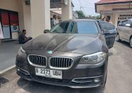 Mobil Mewah BMW Bermuatan Sabu Rp50 Miliar, Polisi Amankan 3 Orang di Bakauheni