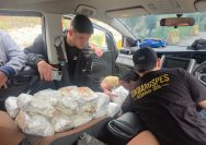 Plat Besi Bikin Curiga, Polisi Temukan 27 Kg Sabu di Innova