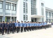 Rutan Kelas I Surabaya Teguhkan Nilai Pancasila, Wujudkan Pemasyarakatan Yang Humanis