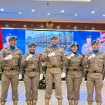 Lima Personel Polda Jatim Siap Jalankan Misi Perdamaian PBB di Afrika Tengah Lima Personel Polda Jatim Siap Jalankan Misi Perdamaian PBB di Afrika Tengah