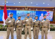Lima Personel Polda Jatim Siap Jalankan Misi Perdamaian PBB di Afrika Tengah
