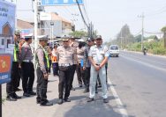 Polres Gresik Gandeng Tim Ahli Kaji Jalur Blackspot di Driyorejo