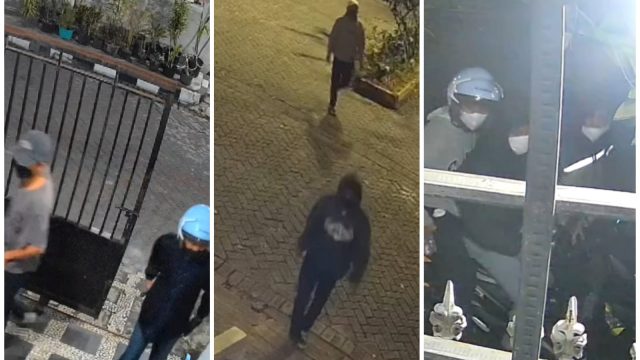 Tiga Terduga Residivis Pelaku Curanmor Diamankan Satreskrim Polrestabes Surabaya