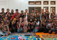 Silaturahmi dan Arisan Bulanan LMP Lampung Selatan Perkuat Soliditas dan Kepedulian Sosial