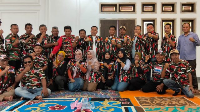 Silaturahmi dan Arisan Bulanan LMP Lampung Selatan Perkuat Soliditas dan Kepedulian Sosial