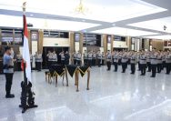 Polri Gelar Sertijab Sejumlah PJU Mabes dan Kapolda
