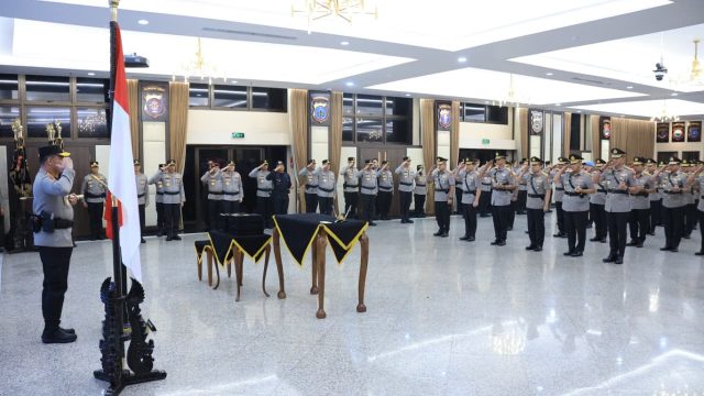 Polri Gelar Sertijab Sejumlah PJU Mabes dan Kapolda