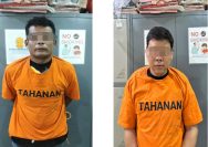 Senjata Laras Panjang Belasan Amunisi Diamankan Polisi, Pelaku Sempat Kabur !!