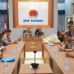 Polrestabes Surabaya Beri Kejutan Kodim 0830 di HUT ke-81 TNI, Perkuat Soliditas TNI-Polri