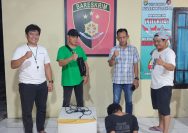 Bikin Resah Warga, Spesialis Rumah Kosong Akhirnya Diciduk Polisi Kalianda