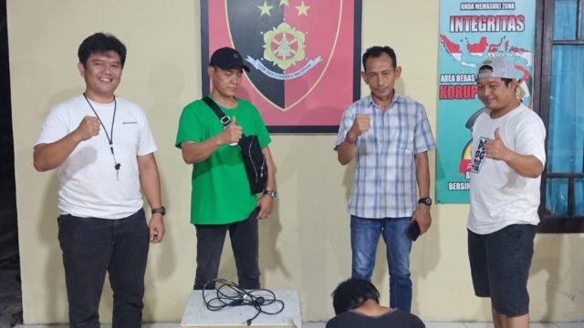 Bikin Resah Warga, Spesialis Rumah Kosong Akhirnya Diciduk Polisi Kalianda