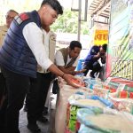Polda Jatim Pantau Stok dan Harga Beras di Tiga Pasar, Pasokan Terpantau Aman Polda Jatim Pantau Stok dan Harga Beras di Tiga Pasar, Pasokan Terpantau Aman