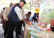 Polda Jatim Pantau Stok dan Harga Beras di Tiga Pasar, Pasokan Terpantau Aman