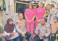 Luthfie Daily Berbagi, Kapolrestabes Surabaya Bersama Purnomo Polisi Baik Berikan Bantuan dan Beasiswa