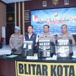 Wujudkan 'Zero Narkoba', Polres Blitar Kota Ungkap Sejumlah Kasus Narkotika dan Amankan Tersangka Pengedar Wujudkan 'Zero Narkoba', Polres Blitar Kota Ungkap Sejumlah Kasus Narkotika dan Amankan Tersangka Pengedar