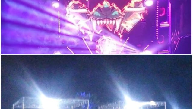 Malam Cek Sound Jelang Karnaval, Ribuan Warga Padati Lapangan Desa Bulurejo