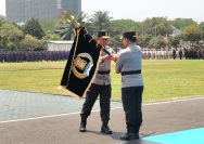 Simbol Estafet Kepemimpinan, Pataka "Bhayangkara Satya Abhiyukta" Diserahkan kepada Irjen Pol Dekananto
