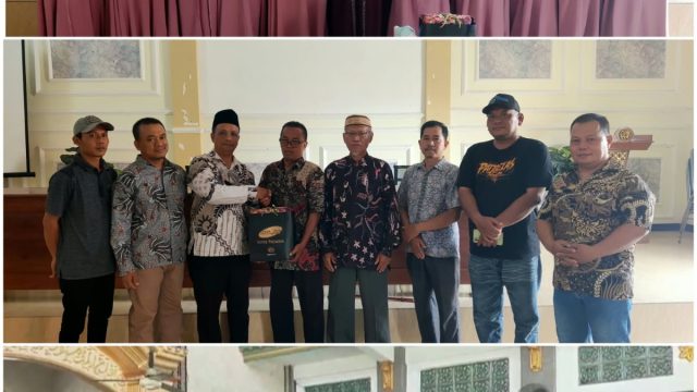 Tangis Haru Iringi Purna Tugas Pak Amin Setelah 28 Tahun Mengabdi di MI Ma’arif NU Darul Huda Ploso