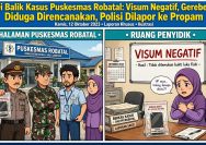 Diduga Ada Intimidasi dan Tekanan Saat Pemeriksaan, Penanganan Kasus di Polres Sampang Diadukan ke Propam
