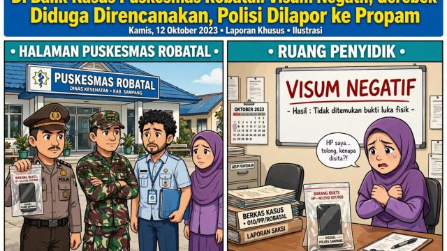 Diduga Ada Intimidasi dan Tekanan Saat Pemeriksaan, Penanganan Kasus di Polres Sampang Diadukan ke Propam
