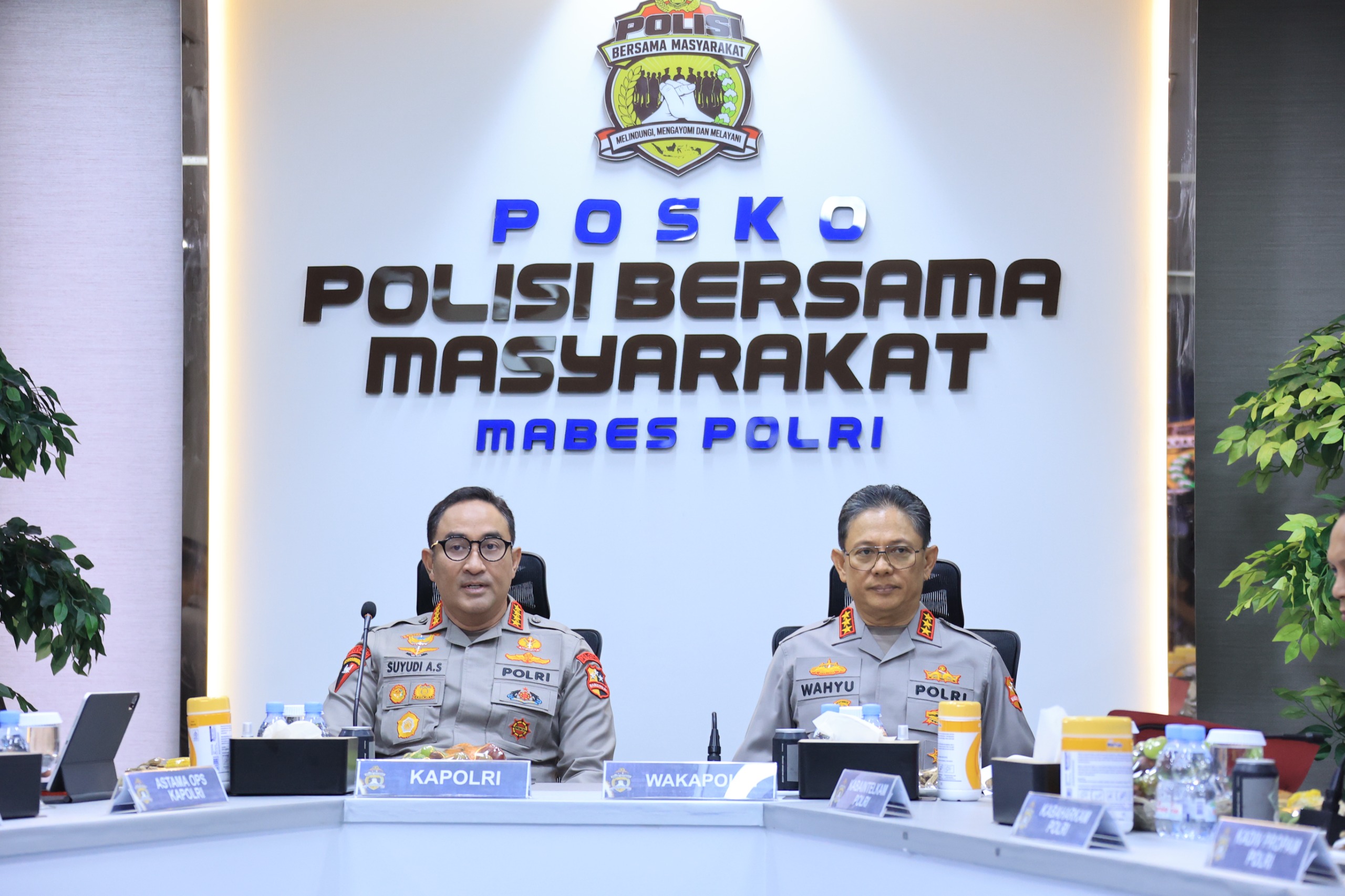 Kapolri: Commander Wish Jadi Pedoman Personel Dalam Melayani Masyarakat