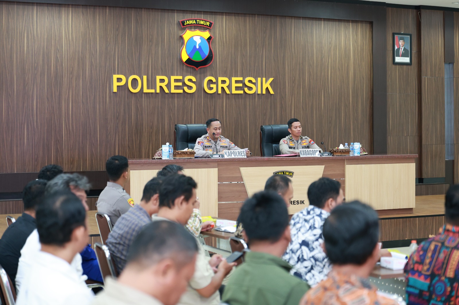 Polres Gresik Gelar Lat Pra Operasi Sikat Semeru 2026, Berantas Curanmor Demi Rasa Aman Masyarakat
