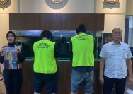 Dua Pengedar Pandean Peneleh Ditangkap Polrestabes Surabaya, Polisi Menyita Lima Poket Sabu