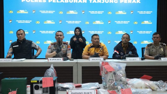 Penindakan Humanis Polres Pelabuhan Tanjung Perak Fasilitasi Rehabilitasi 17 Pecandu Narkoba Jalan Kunti