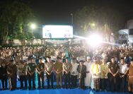 Doa Kebangsaan Peringati Dua Tahun Prabowo–Gibran, Polrestabes Surabaya Ajak Warga Jaga Kondusivitas
