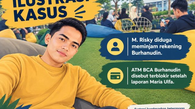 Rekening BCA Diblokir Usai Transaksi 7,2 Juta Burhanuddin Siap Berikan Klarifikasi Kepihak APH